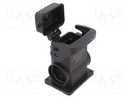 Enclosure: for rectangular connectors; Han Eco B; size 6B; M25