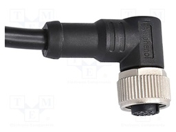 Cable: for sensors/automation; PIN: 5; M12-M12; 0.5m; plug; plug