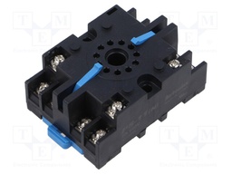 Relays accessories: socket; PIN: 11; for DIN rail mounting