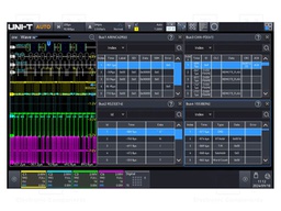 Test acces: expansion option; for oscilloscopes