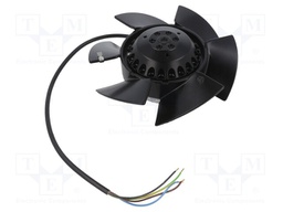 Fan: AC; axial; Ø178x63mm; 480m3/h; ball bearing; 2700rpm; IP44
