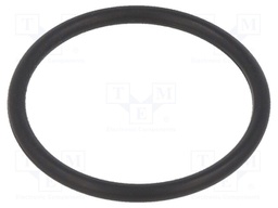 O-ring gasket; NBR; D: 1.5mm; Øint: 18mm; M20
