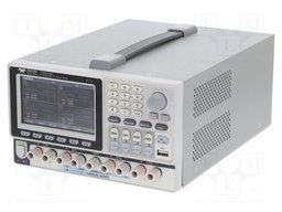 Power supply: programmable laboratory; Channels: 4; 0÷32VDC; 1mV