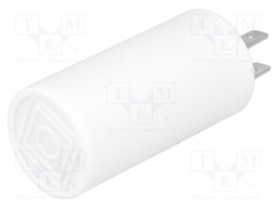 Capacitor: motors, run; 2uF; 450V; Ø30x60mm; -25÷70°C; ±5%; 3000h