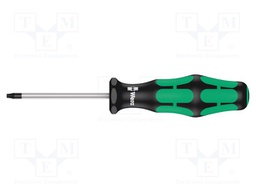 Screwdriver; Torx®; TX08; Blade length: 60mm; Overall len: 141mm