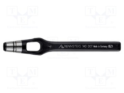 Puncher; for stamping out; 7mm