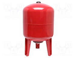 Expansion vessel; IBO ITALY HEATS; -10÷100°C; Connection: 3/4"