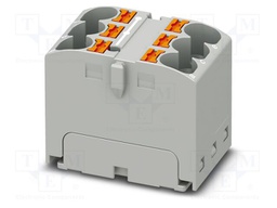 Splice terminal: rail; 32A; 450V; push-in; PA; L: 21.7mm; 0.2÷6mm2