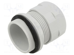 Cable gland; without nut; M50; 1.5; IP68; PA; grey