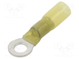 Tip: ring; M6; Ø: 6.4mm; 4÷6mm2; crimped; for cable; insulated