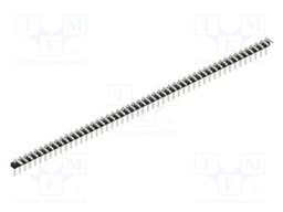 Connector: pin strips; pin header; male; PIN: 50; 2mm; THT; 1x50