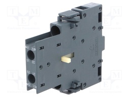 Auxiliary contacts; Series: 3RT20; Size: S0,S00,S2; Mounting: side