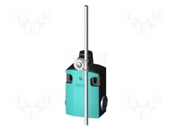 Limit switch; plastic adjustable rod, length 200mm; NO + NC