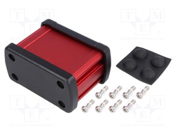 Enclosure: multipurpose; X: 68.7mm; Y: 49mm; Z: 35.2mm; aluminium