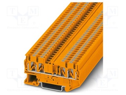 Splice terminal: rail; PT; 24A; 800V; push-in; PA; L: 35.3mm; W: 5.2mm