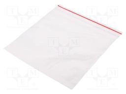 Self-seal bag; L: 160mm; Width: 160mm; Pcs: 100; Thick: 40um