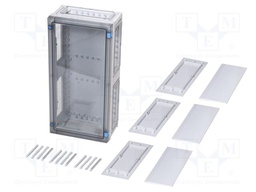 Enclosure: wall mounting; X: 276mm; Y: 546mm; Z: 163mm; ENYSTAR; IP65