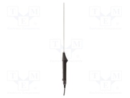 Probe: PT100-type temperature; -80÷300°C; 4mm; <60s