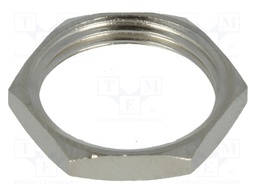 Nut; Application: BNC sockets; Thread: 1/2-28UNEF-2B