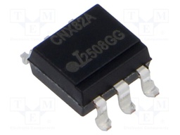 Optocoupler; SMD; Ch: 1; OUT: transistor; Gull wing 6; 1.2VDC