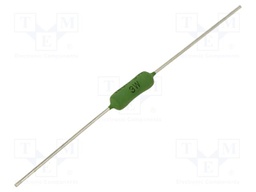 Resistor: wire-wound; THT; 120Ω; 3W; ±5%; Ø4.8x13mm