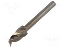 Drill bit; PCB; Ø: 5.45mm; L: 38.2mm; Working part len: 12.5mm