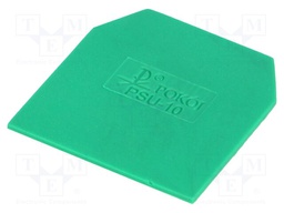 End/partition plate; Application: ZUG-G10,ZUG-G2.5,ZUG-G4