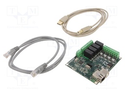 USB relay card; 5VDC; Channels: 4