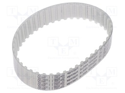 Timing belt; T5; W: 16mm; H: 2.2mm; Lw: 320mm; Tooth height: 1.2mm