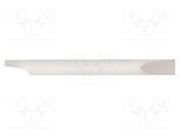 Blade; Blade length: 20mm; Overall len: 32mm; Size: 3,0x0,5mm