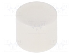 Pushbutton; Illumin: none; Body: white; Mat: ABS; Man.series: MPA