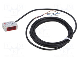Sensor: photoelectric; Features: sensitivity adjustable