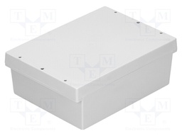 Enclosure: multipurpose; X: 144mm; Y: 198mm; Z: 73mm; polystyrene
