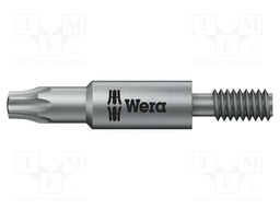 Screwdriver bit; Torx®; TX15; Overall len: 33mm; Mounting: M4