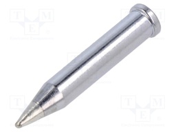 Tip; conical; 1.2mm; for  soldering iron; WEL.WP120,WEL.WXP120