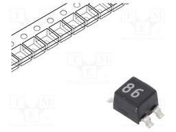 Filter: anti-interference; SMD; 1A; 50VDC; 100mΩ; 200uH