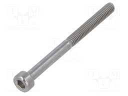 Screw; M3x35; Head: cheese head; stainless steel; DIN 912