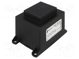 Transformer: encapsulated; 25VA; 230VAC; 15V; 1666.6mA; IP00; 650g