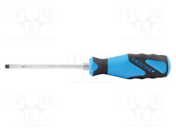 Screwdriver: standard; slot; 3.5x0.6mm; Blade length: 75mm