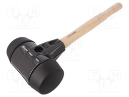 Hammer; 3136g; universal; Handle mat: wood (hikory); Size: 80mm