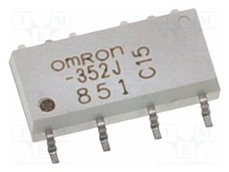 Relay: solid state; DPST-NO; Icntrl: 50mA; 200mA; max.200VAC; SMT