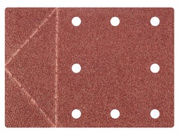 Cleaning cloth: sandpaper; Granularity: 60; Mounting: bur; 3pcs.