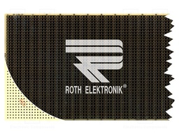 Board: universal; single sided,prototyping; W: 100mm; L: 580mm
