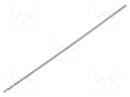 Drill bit; for metal; Ø: 0.3mm; bulk,industrial; MAYKESTAG