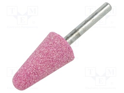 Grindingstone; 6mm; metal,steel; ceramics; Mounting: rod 6mm