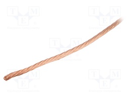 Braids; Package: 25m; Øcore: 4mm; SBO; Core: stranded