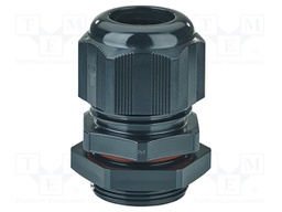 Cable gland; M32; 1.5; IP66; polyamide; black