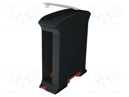 Enclosure: for DIN rail mounting