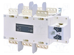 Mains-generator switch; Poles: 3; screw type; 1600A; 690VAC; IP20