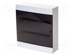 Enclosure: for modular components; IP40; white; No.of mod: 36